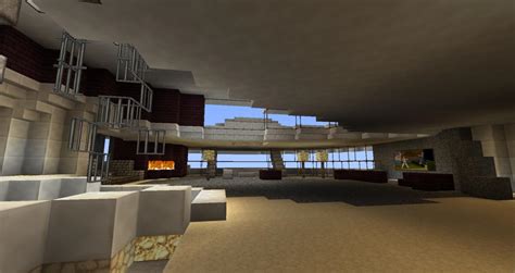 Tony Stark Iron Man S House Minecraft Map