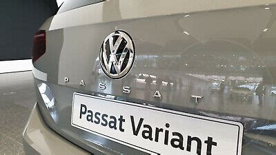 Original Vw Passat B G Schriftzug Hinten Heckklappe Emblem Facelift