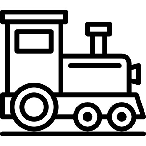 Locomotive Free Transport Icons