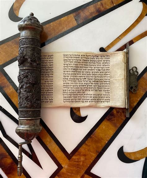 Megillah Scroll For Sale Only 4 Left At 70