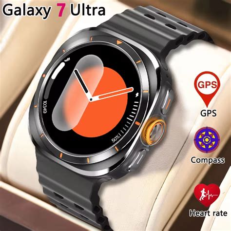 Para Samsung Galaxy Watch Ultra Novo Gps Track Smart Homens De