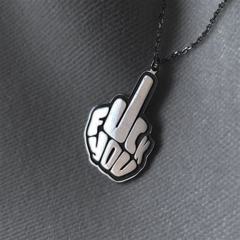 Fuck You Chain - Etsy