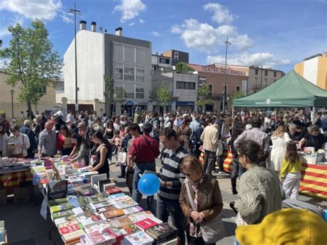 Igualada Es Prepara Per Viure Un Sant Jordi Amb Llibres Roses I