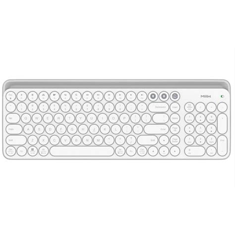 Клавиатура Xiaomi MIIIW Keyboard Air 85 Dual Mode (белый)