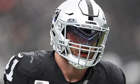 Robert Spillane injury updates: Latest news on Raiders LB