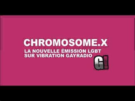 L Antenne SIDA Valais Romand Dans Chromosome X YouTube