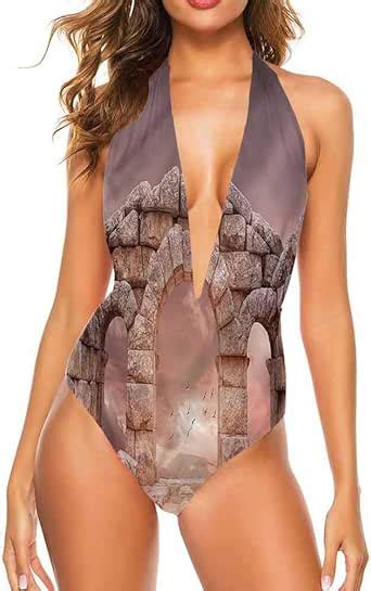 Bikini Swimsuit Set Medieval Fantasy Medieval Building For You Or As A T Amazon Ca