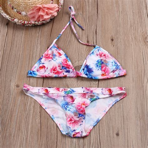 P S I Love You More Boutique Pretty In Flowers Bikini Set