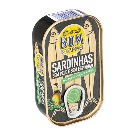 Multipromos Bom Petisco Sardinha Sem Pele E Espinhas