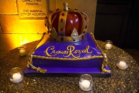 Crown Royal Inspired Cake For The Groom Crown Royal Cake Royal Cakes