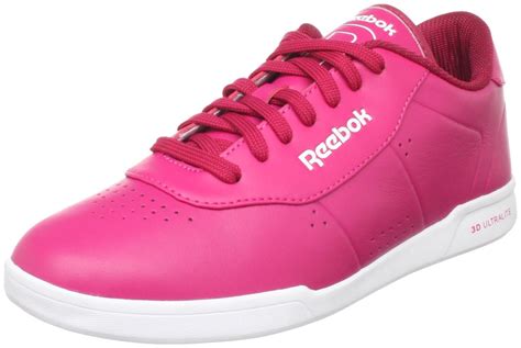 Reebok Reebok Womens Princess Ultralite Ltr Sneaker In Pink Overtly Pink Uber Berry White Lyst