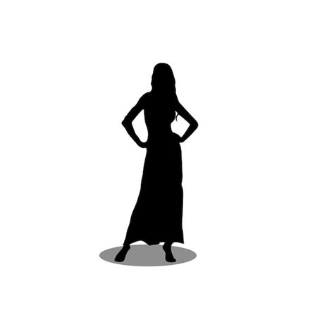 Premium Vector Women Silhouette Illustration