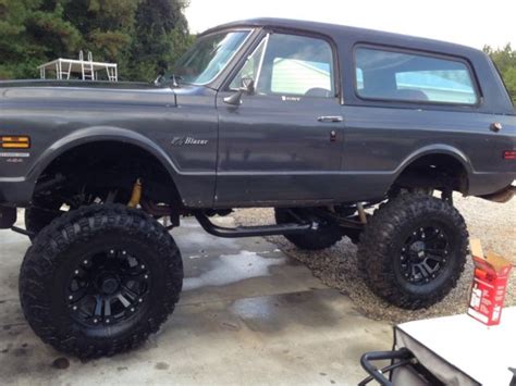 1970 Chevy Blazer 4X4 Lifted