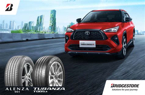 Bridgestone Turanza T005a And Alenza A001 Terpilih Sebagai Ban Original Equipment Toyota All New