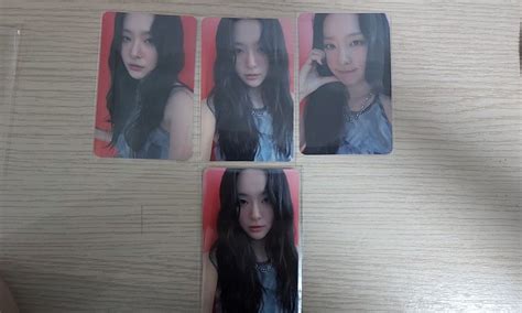 Wts Red Velvet Seulgi Reasons Unboxing Event Pc Hobbies Toys