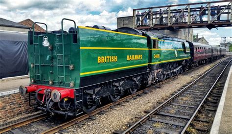 34081 At Wansford NVR 4th June 17 Mark Wisbey Flickr