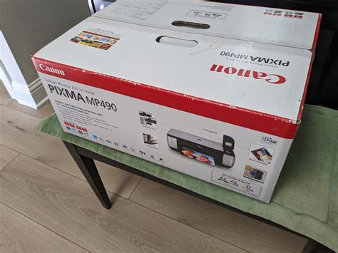 Canon Pixma Mp490 All In One Inkjet Printer For Sale Online Ebay