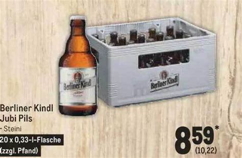 Berliner Kindl Jubi Pils Angebot Bei METRO