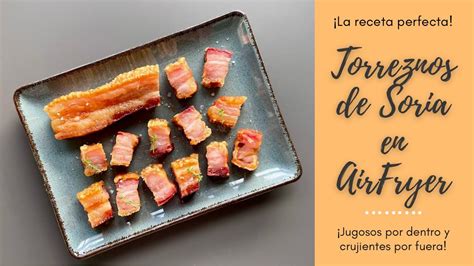 Cómo hacer TORREZNOS o CHICHARRONES EN FREIDORA DE AIRE Jugosos y