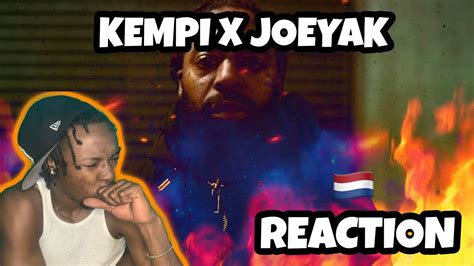 American Reacts To Dutch Drill Rap Kempi Feat Joeyak Weer Wakker In