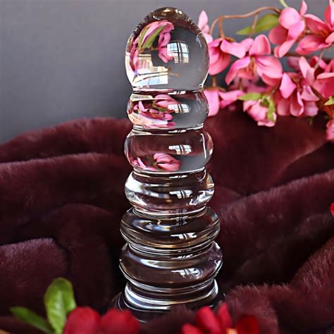 Glass Set Anal Plug Etsy