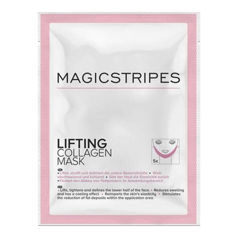 Lifting Collagen Mask Masks Magicstripes Eskinstore