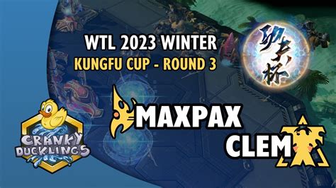 Maxpax Vs Clem Pvt Wtl Winter Kungfu Cup Round Open