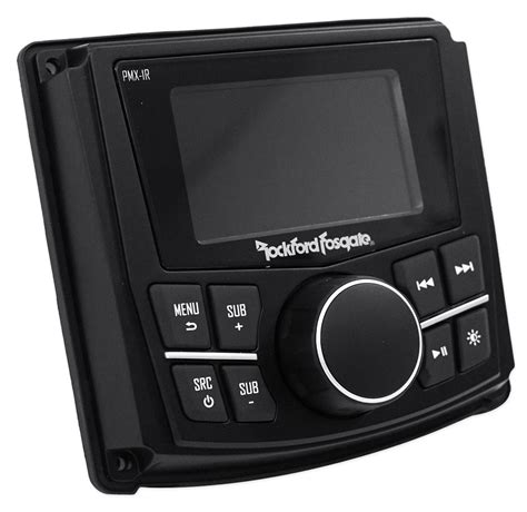 Sell Rockford Fosgate Pmx R Marine Wired Remote W Display Pmx