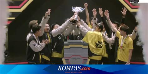 Juara MPL S10 Onic Esports Masuk Tim Mobile Legends Tiga Besar Dunia