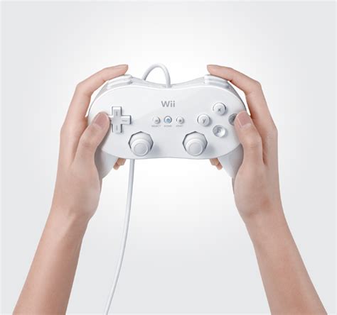 Wii Classic Controller Pro White