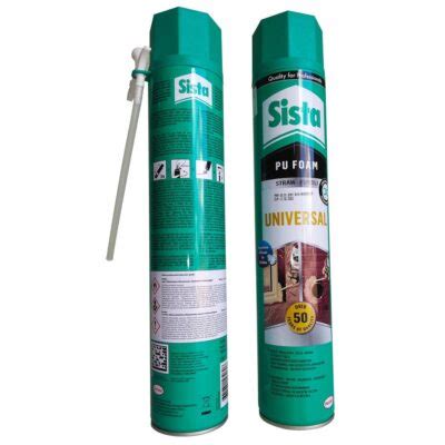 Sista Universal Pu Foam Ml Gypco Interiors Limited