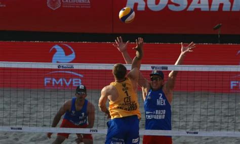 Cae México en Tour Mundial de Voleibol celebrado en Rosarito En