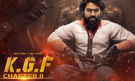 Kgf Chapter 2 Reiterates Its Release Date