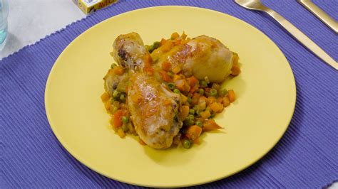 Pollo A La Jardinera Recetas Gallina Blanca