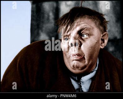 Charles Laughton as Quasimodo THE HUNCHBACK OF NOTRE DAME 1939 director ...