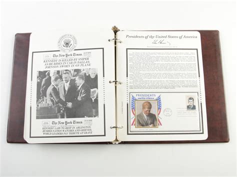 Commemorative US Presidents First Day Covers and Stamps | EBTH