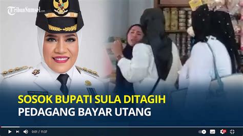 Sosok Fifian Adeningsih Mus Bupati Sula Ditagih Pedagang Bayar Utang