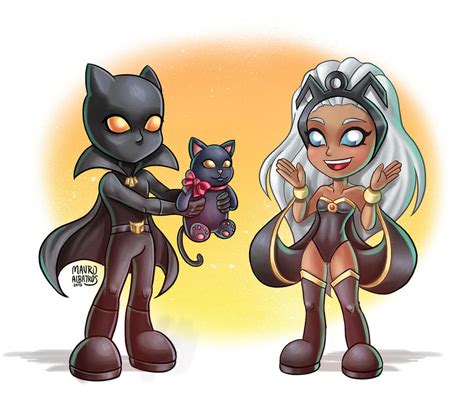 Black Panther and Storm by MauroAlbatros on DeviantArt