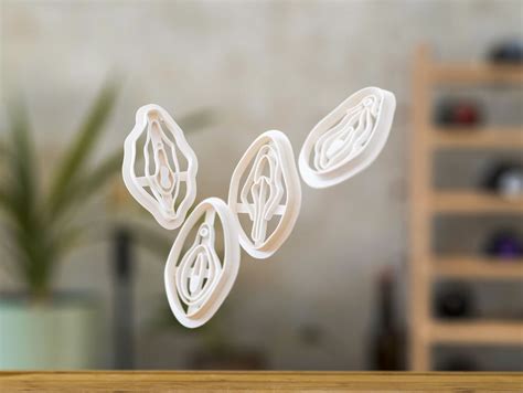 Vulva Cookie Cutters From Germany Various Shapes Biscuit Mold Fondant Dough Vagina