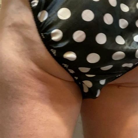 Trying On My New Sexy Satin String Bikini Panties Tranny XHamster