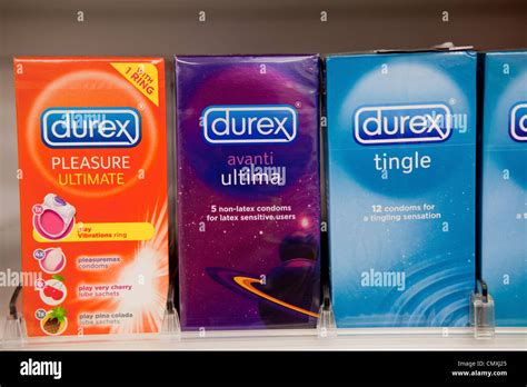 Durex Stock Photos & Durex Stock Images - Alamy