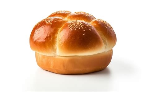 Premium Ai Image Brioche Slider Bun Ai