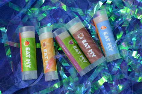 Eat My Balm – яркие, ароматные и эффективные бальзамы для губ | Отзывы ...