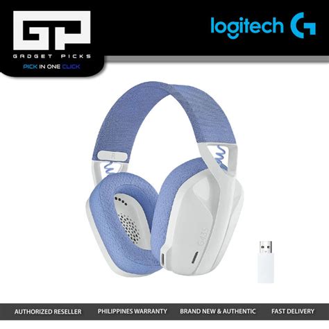 Logitech G Lightspeed Bluetooth Wireless Over Ear Gaming Headset