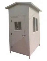 Rectangular Frp Portable Security Cabin For Guard Room At Rs