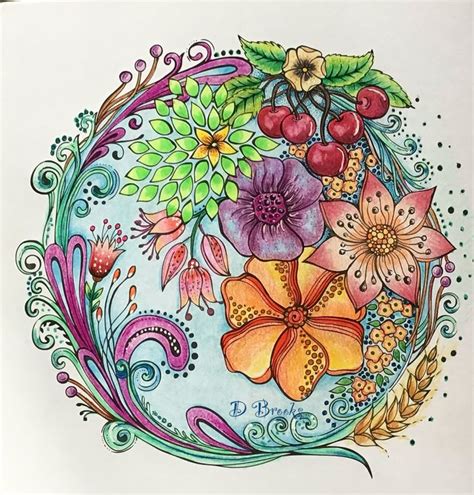 Pin By Barb On Rita Berman Colouring Inspo Coloring Book Art