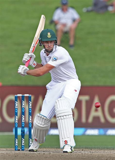 Theunis De Bruyn Shapes To Hit One On The Up ESPNcricinfo