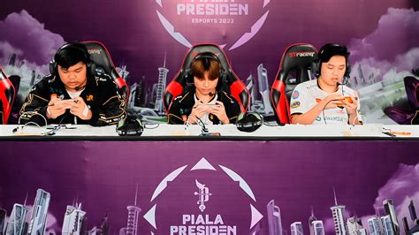 Hasil Pertandingan Hari Pertama Babak Main Event Mobile Legends Piala