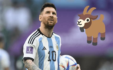 ¿por Qué Le Dicen Goat O Cabra A Lionel Messi Y Qué Significa