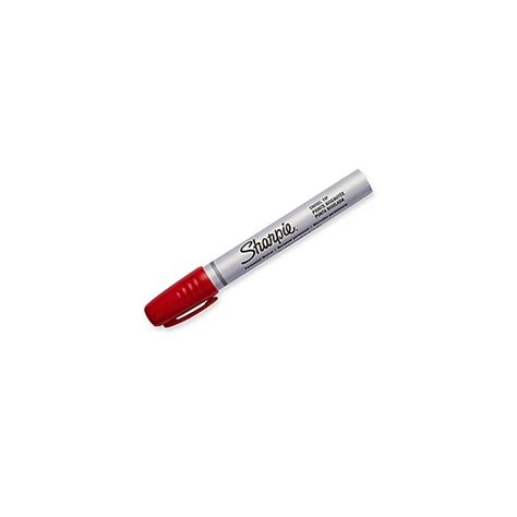 Shop Staples For Sharpie® Pro Permanent Markers Chisel Tip Red 12pk